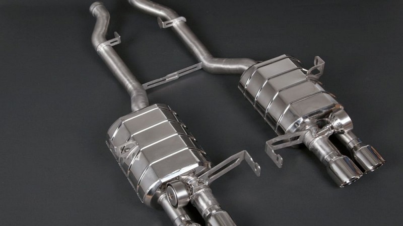 Photo of Capristo Sports Exhaust (E92) for the BMW M3 (E92) - Image 2
